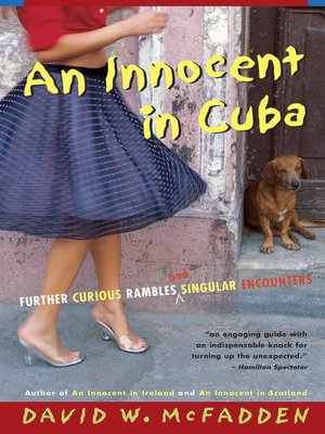 cover image of An Innocent in Cuba